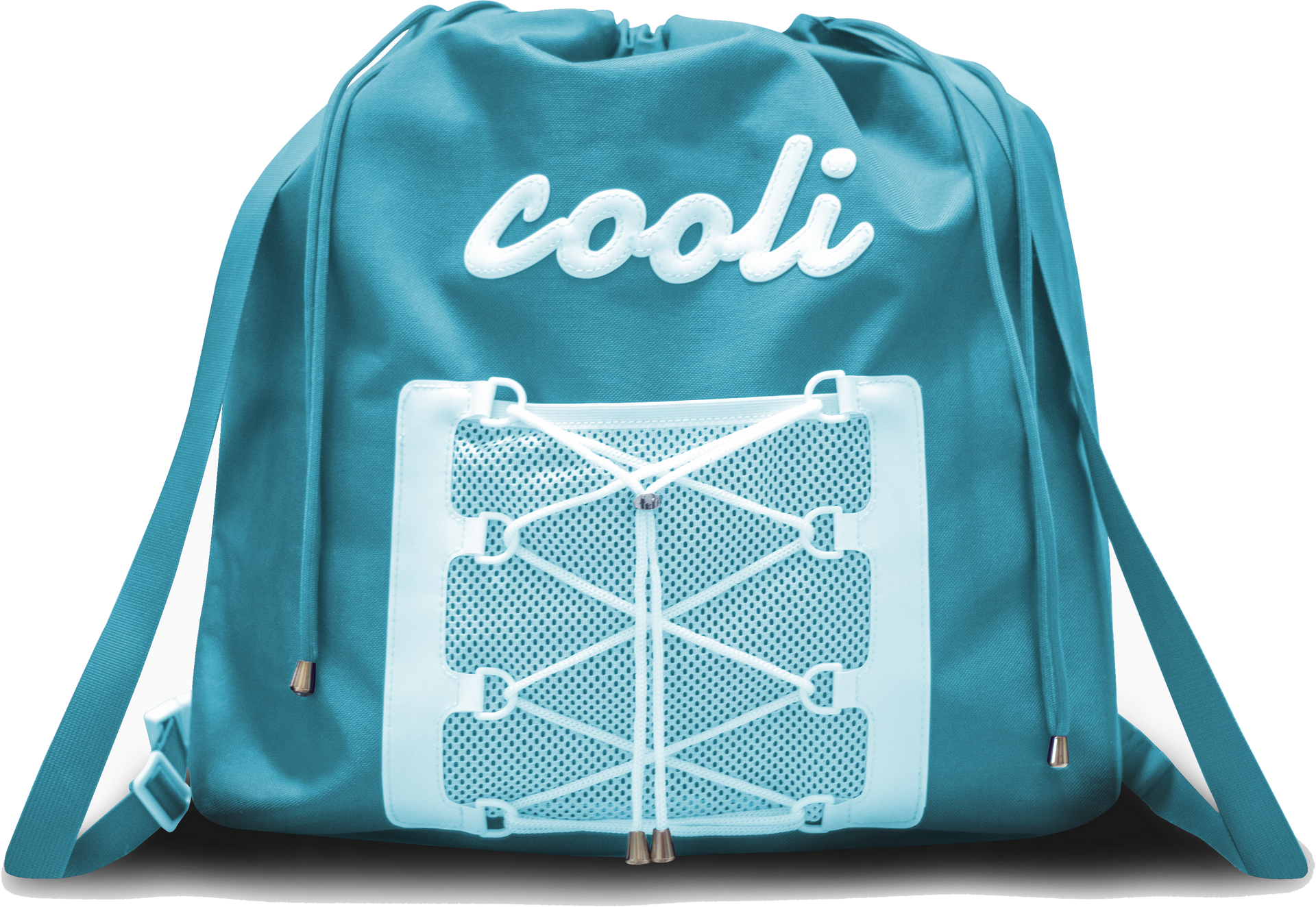 ★TOUT Y EST★ Cubebacksky blue Cube bag_Sky blue Sky Blue – cooli